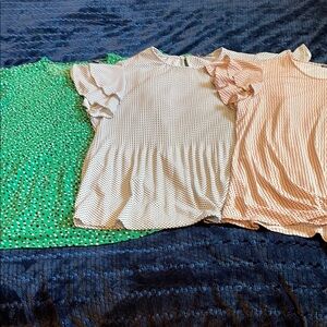 Adrianna Papell bundle of  tops 🌲